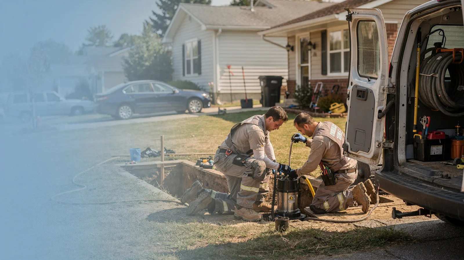 Sump Pump Installation in Glendale, UT near me